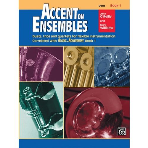 Accent On Ensembles Book 1 Oboe