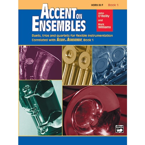 Accent On Ensembles Book 1 French Horn