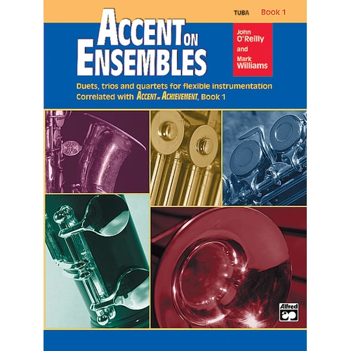 Accent on Ensembles Book 1 for Tuba