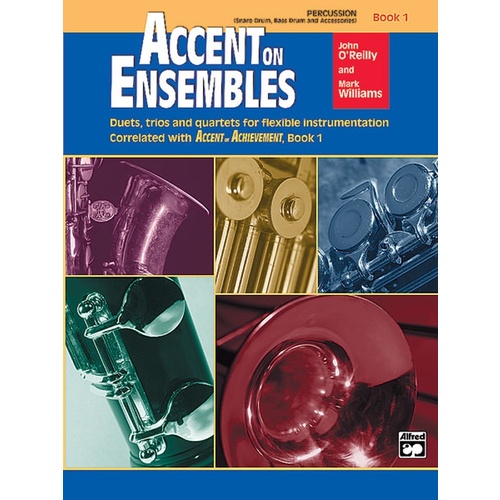 Accent on Ensembles Book 1 for Percussion