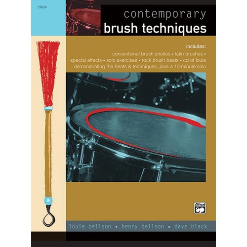 Contemporary Brush Techniques Book/CD