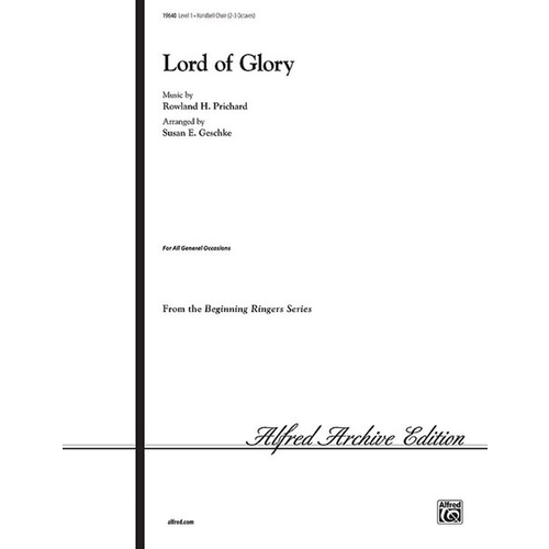 Lord Of Glory Handbell 2-3 Octave