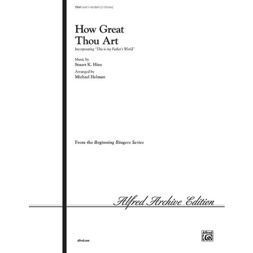 How Great Thou Art Handbell 2-3 Oct L1