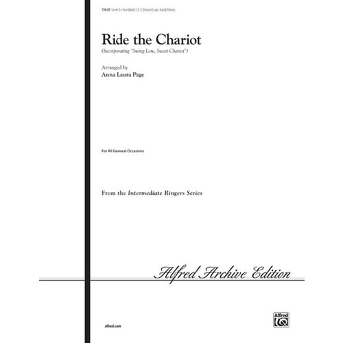 Ride The Chariot 3-5 Octave Handbells