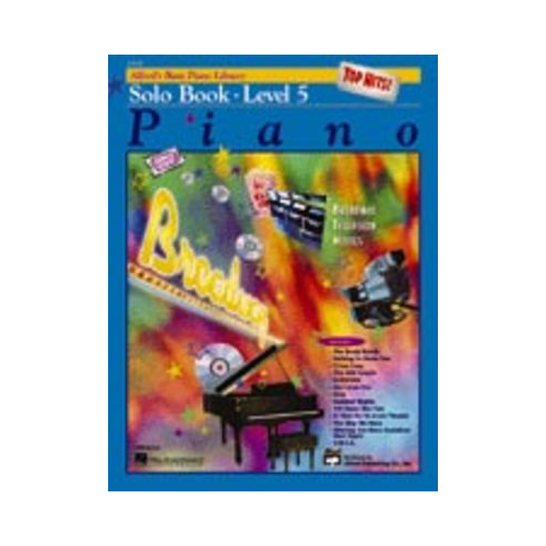 ABPL Top Hits Solo Book 5 - Piano Sheet Music