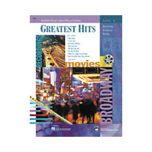 ABPL Adult Greatest Hits Piano Sheet Music Book 3