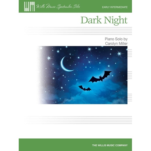 Dark Night Piano Solo (Sheet Music)