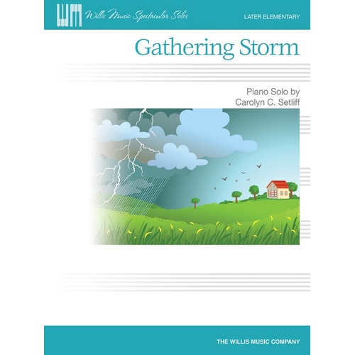 Gathering Storm Piano Solo (Softcover Book)