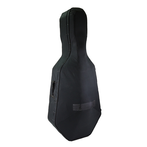 Double Bass Case TG Lightweight Black 1/8