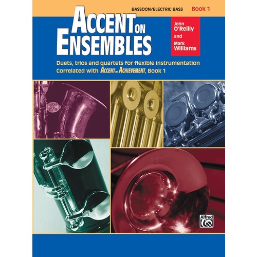 Accent On Ensembles Book 1 Bassoon/Electric Bass