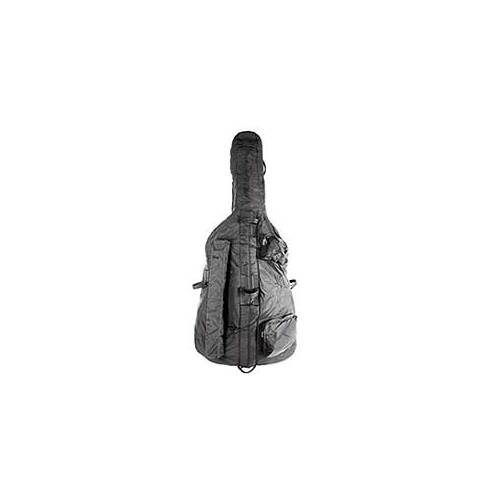 Double Bass Bag-Bobelock Black 3/4
