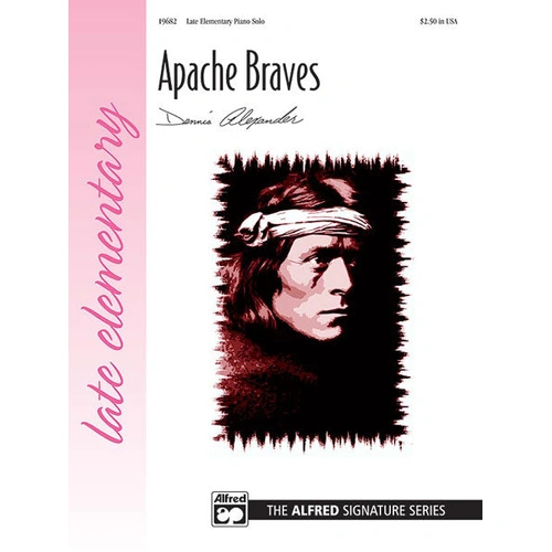 Apache Braves Piano Sheet Music