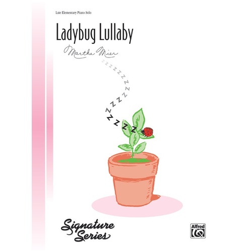 Ladybug Lullaby - Piano Solo