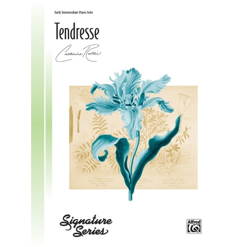 Tendressee Piano Sheet Music Solo