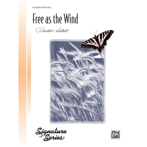 Free As The Wind Piano Solo