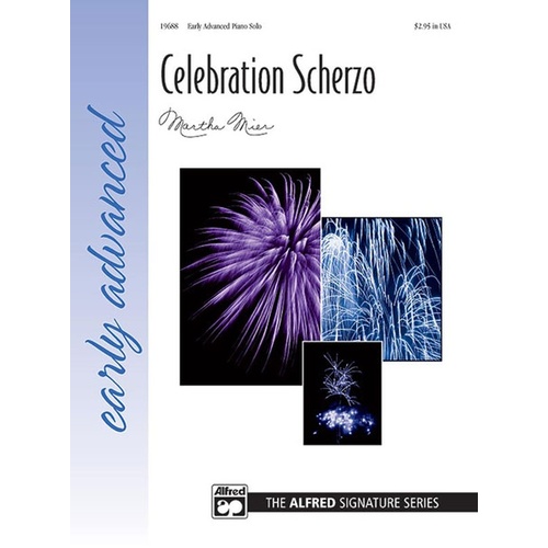 Celebration Scherzo - Piano Solo