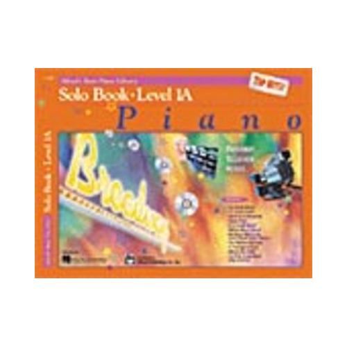 ABPL Top Hits Solo Book 1A with CD - Piano Sheet Music