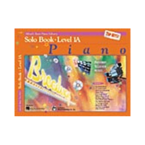 ABPL Top Hits Solo Book 1A with CD for Piano