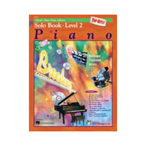 ABPL Top Hits Solo Book 2 with CD