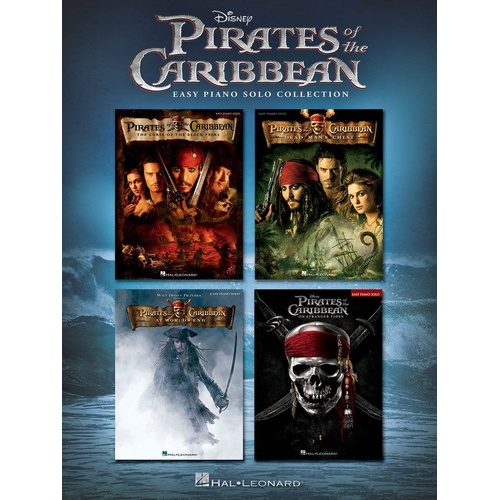 Pirates of the Caribbean Easy Piano Solo Songbook by Hal Leonard