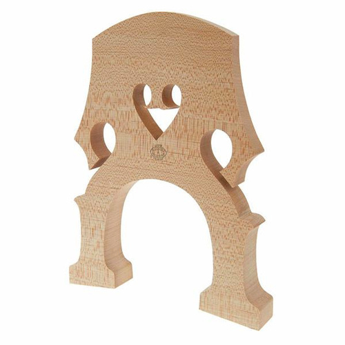 Aubert French Double Bass Bridge 3/4 147mm Maple Standard Arch #21