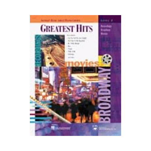 ABPL Adult Greatest Hits Book 2 with CD - Piano Sheet Music and Method Book