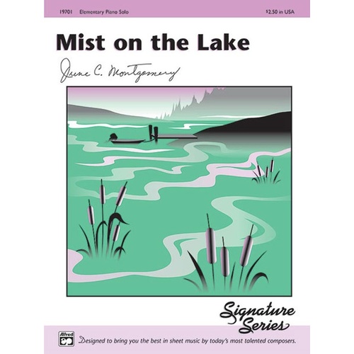 Mist On The Lake Piano Solo
