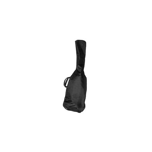 FPS Economy Electric Guitar Bag - Non-Padded Water Resistant Black Vinyl with Handles