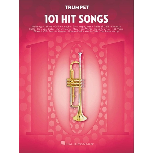 101 Hit Songs for Trumpet - Hal Leonard