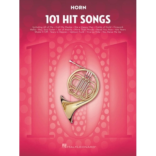101 Hit Songs for Horn - Hal Leonard