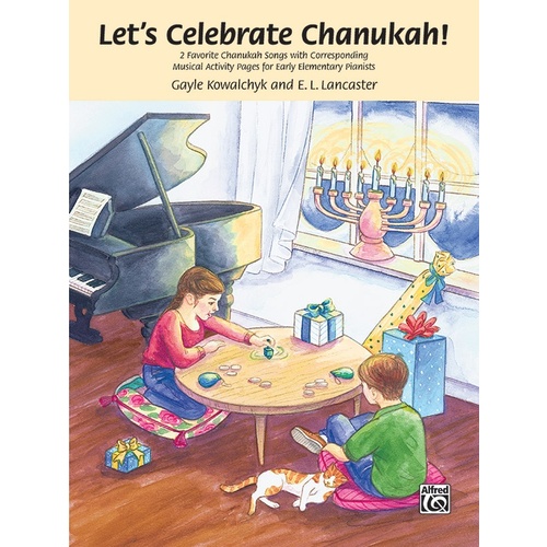 Lets Celebrate Chanukan Piano