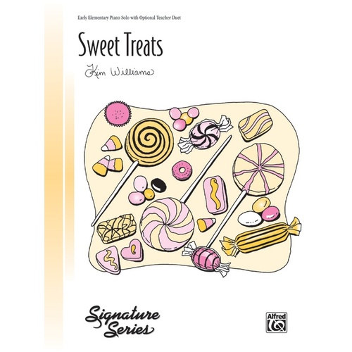 Sweet Treats PS Signature Series Piano Sheet Music