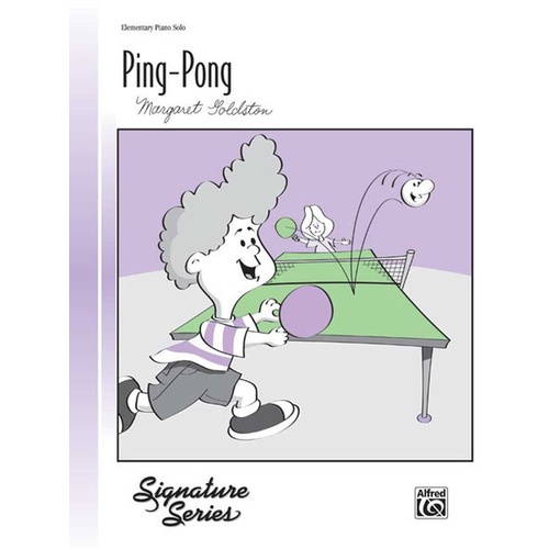Ping Pong Ps Signature Series