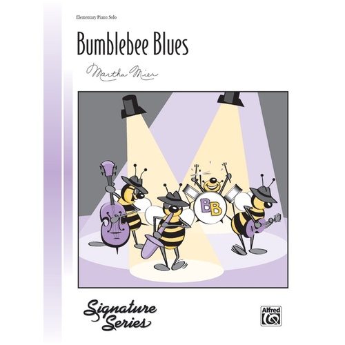 Bumblebee Blues Piano Sheet Music