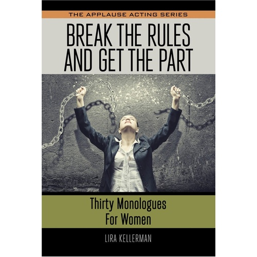 Break The Rules And Get The Part (Softcover Book)