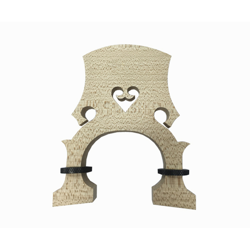 Double Bass Bridge w/Adj.Wheels-St.Ant 1/2