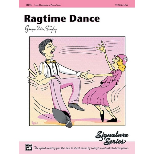 Ragtime Dance Ps Signature Series
