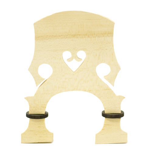 Double Bass Bridge with Adjustable Wheels - Enrico Student Plus 1/10, 95mm Leg Width