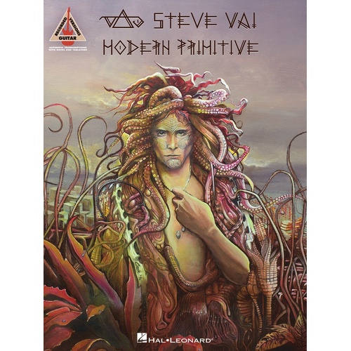 Steve Vai - Modern Primitive Guitar TAB Rv (Softcover Book)