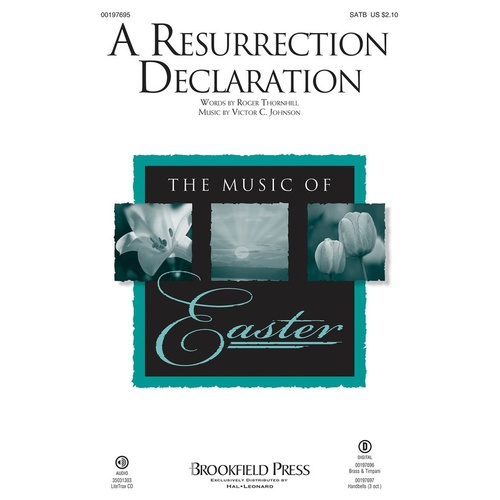 A Resurrection Declaration SATB (Octavo)
