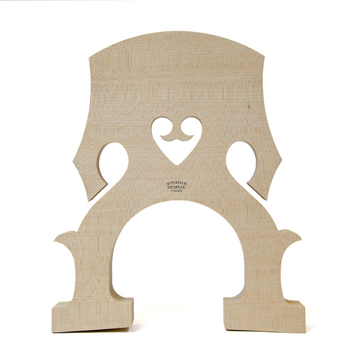 Double Bass Bridge Despiau 2 D NT 3/4 Grade A Quality