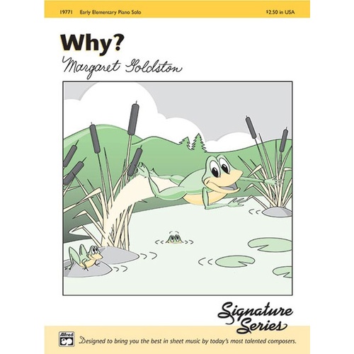 Why PNO Solo Piano Sheet Music