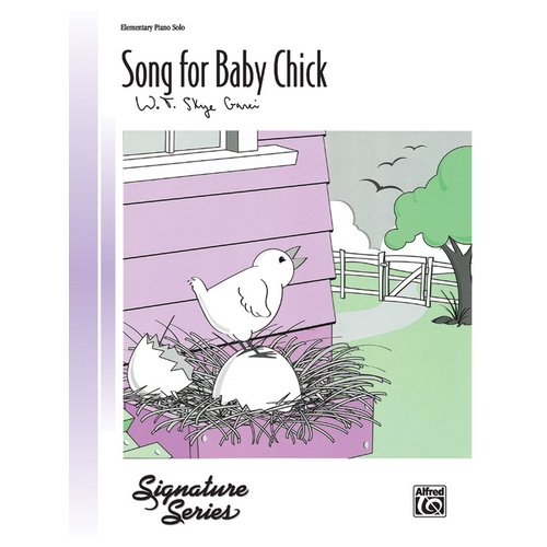 Song for Baby Chick Piano Sheet Music