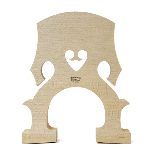 Double Bass Bridge Despiau 2 D Treated 1/2