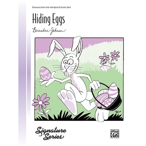 Hiding Eggs Piano Solo