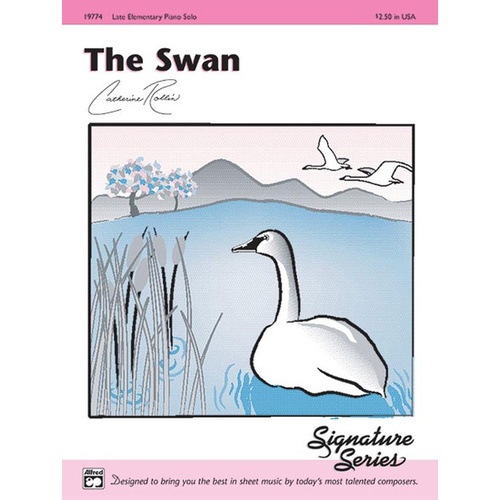 Swan Pno Solo Sheet Music
