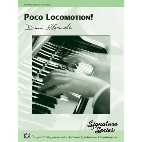 Poco Locomotion Piano Solo