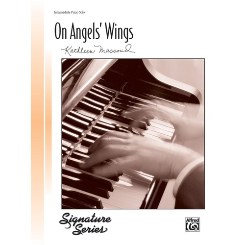 On Angels Wings Piano Solo