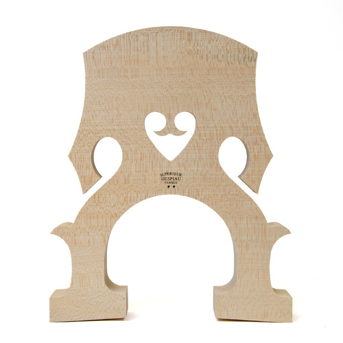 Double Bass Bridge Despiau No.2 B Treated 3/4 Quality B