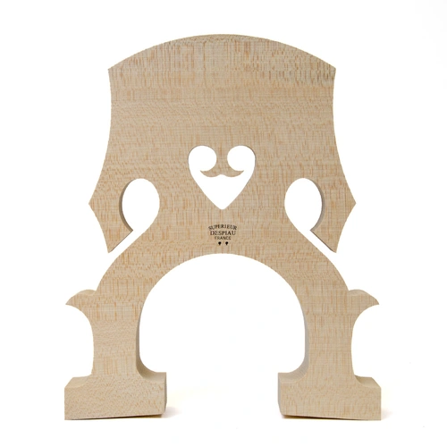 Double Bass Bridge Despiau No.2 B Treated 3/4 - Grade B Quality